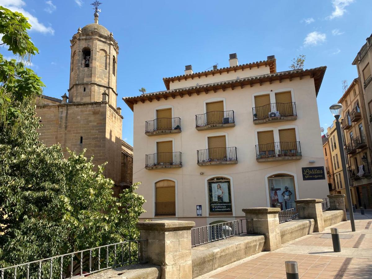 Apartamentos Alcaniz, Blanca Esterno foto