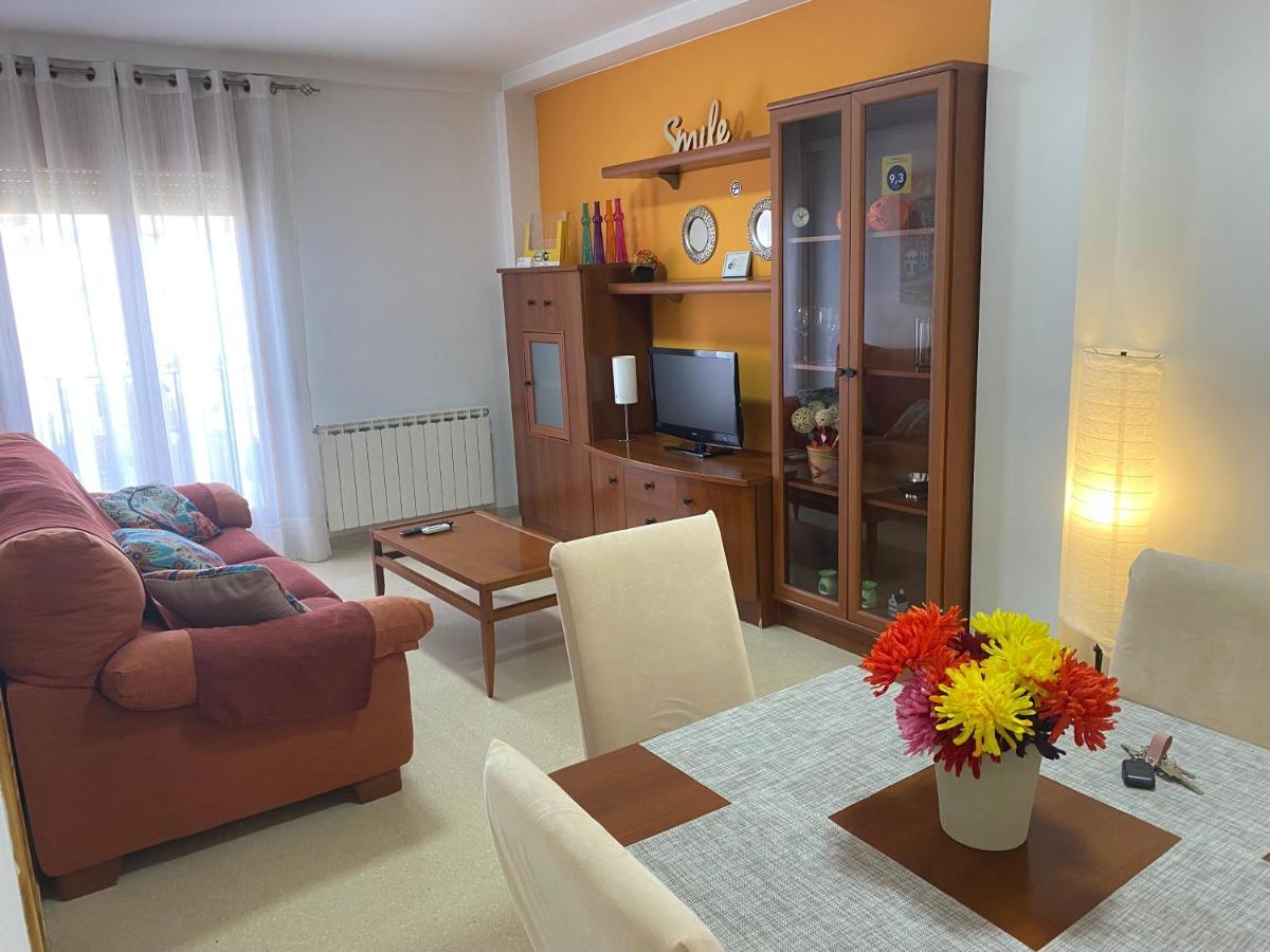 Apartamentos Alcaniz, Blanca Esterno foto