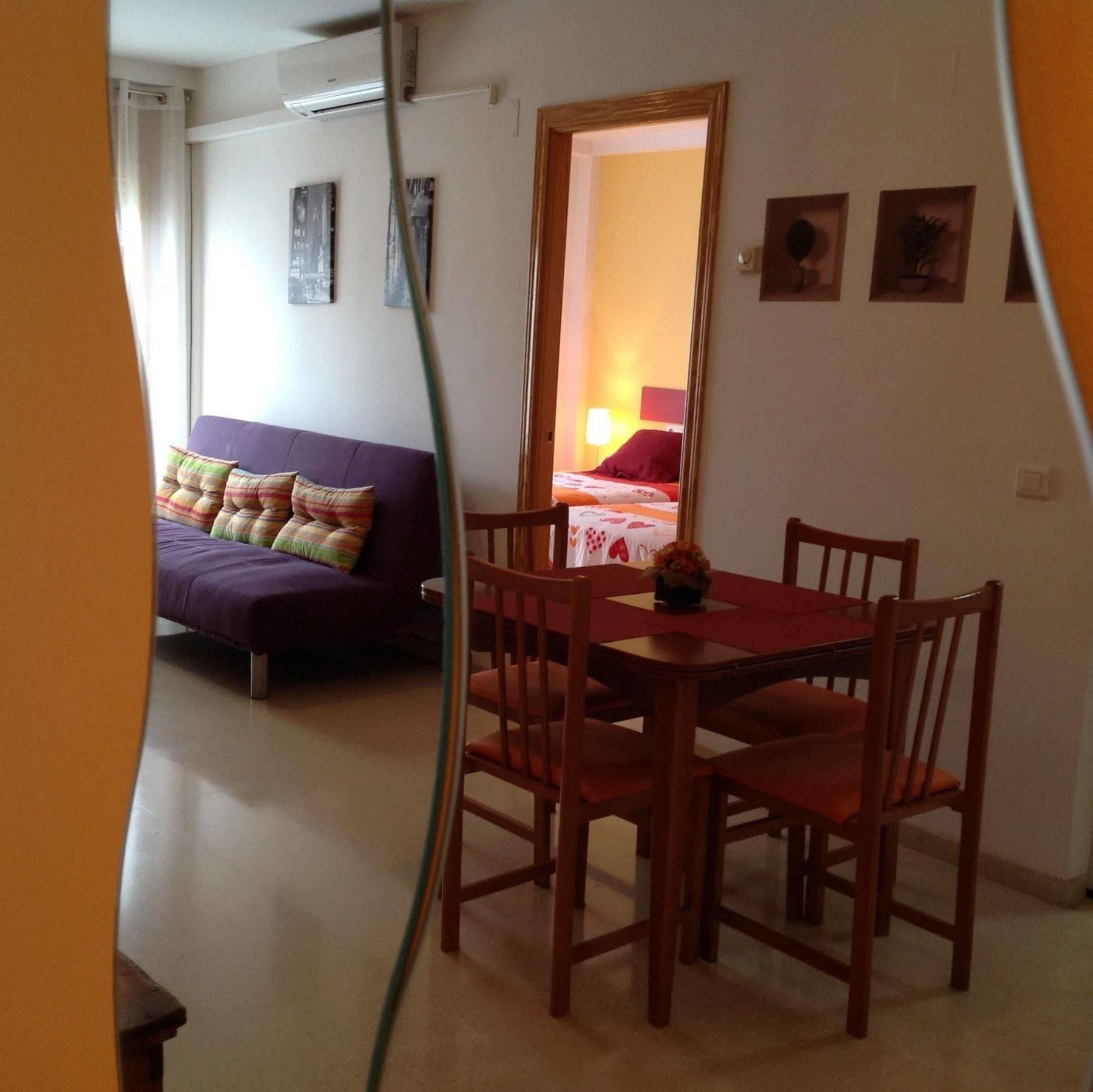 Apartamentos Alcaniz, Blanca Esterno foto