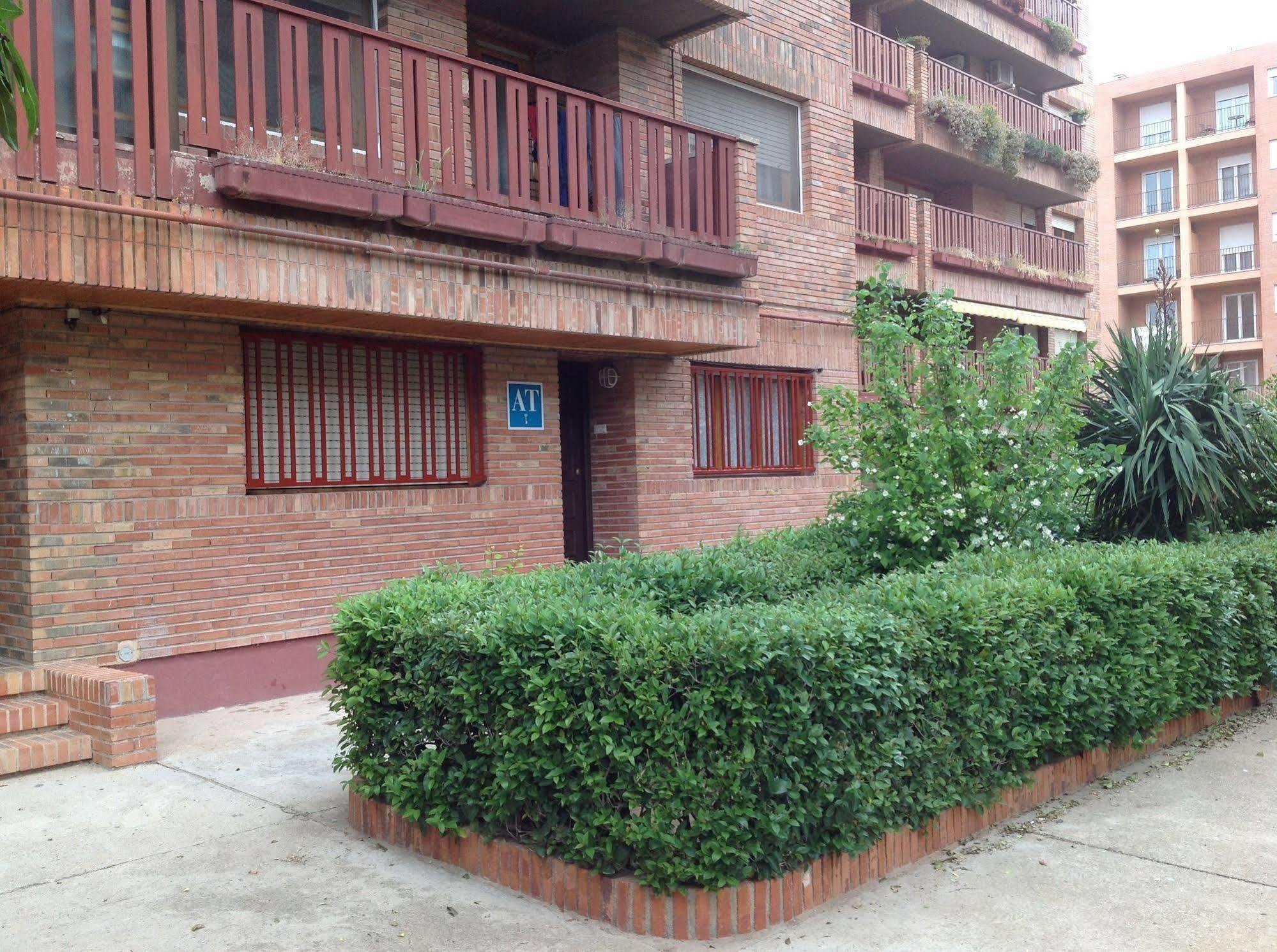 Apartamentos Alcaniz, Blanca Esterno foto