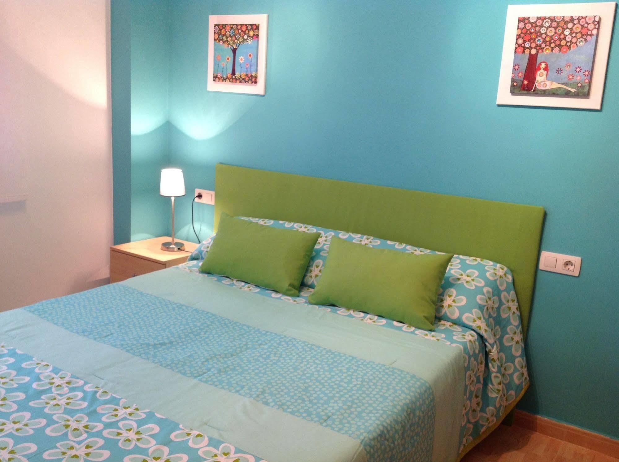 Apartamentos Alcaniz, Blanca Esterno foto