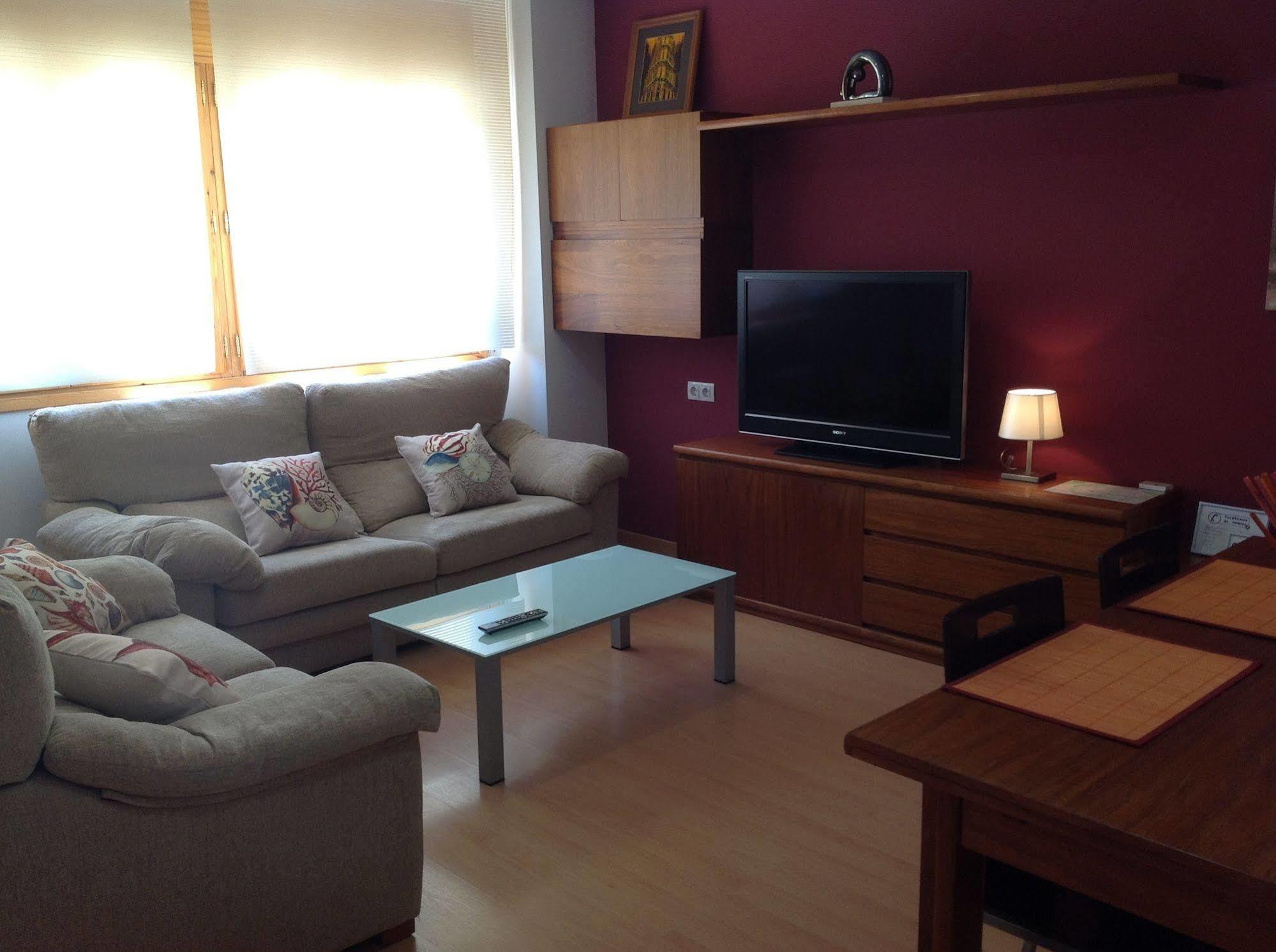 Apartamentos Alcaniz, Blanca Esterno foto