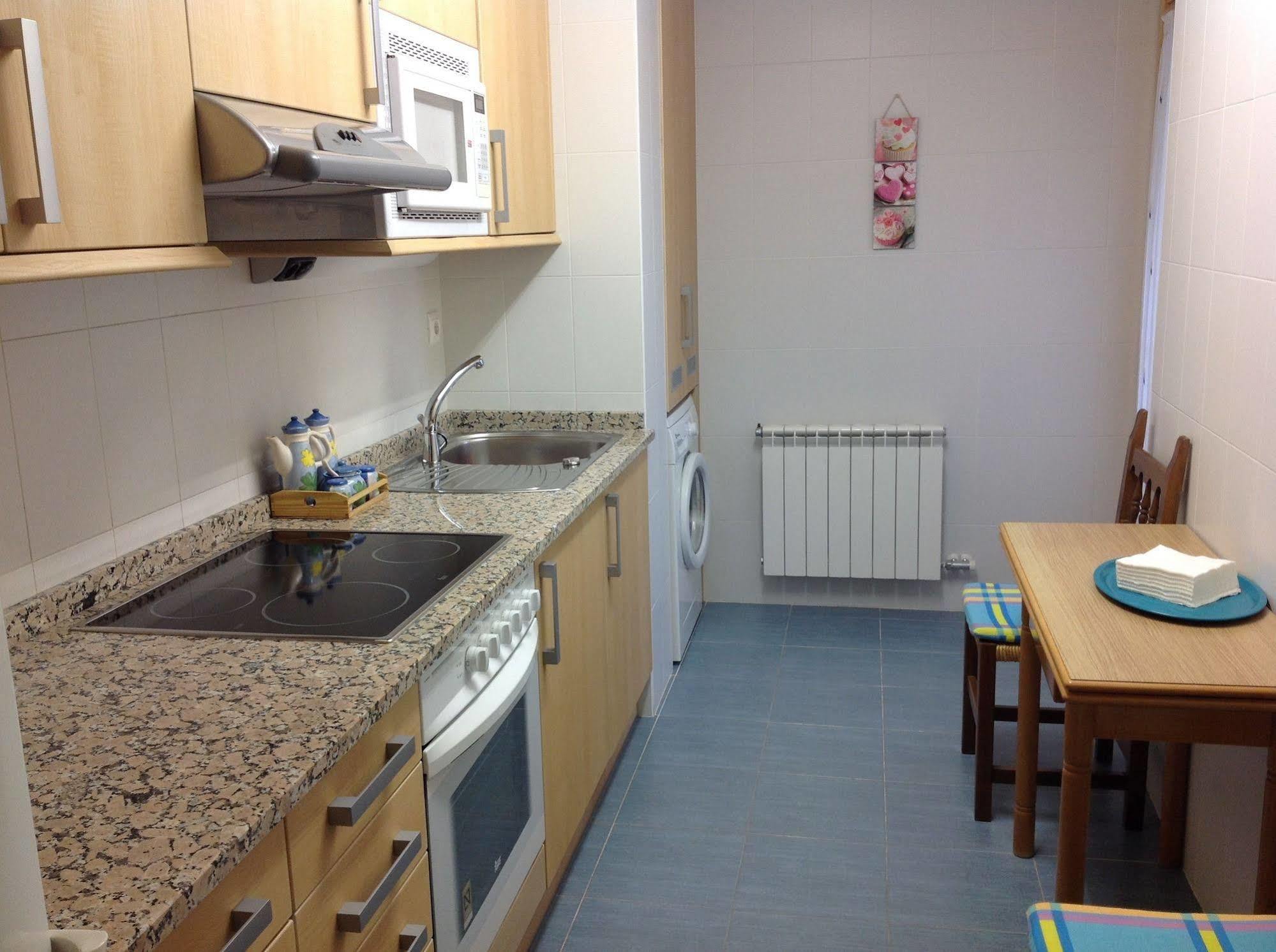 Apartamentos Alcaniz, Blanca Esterno foto