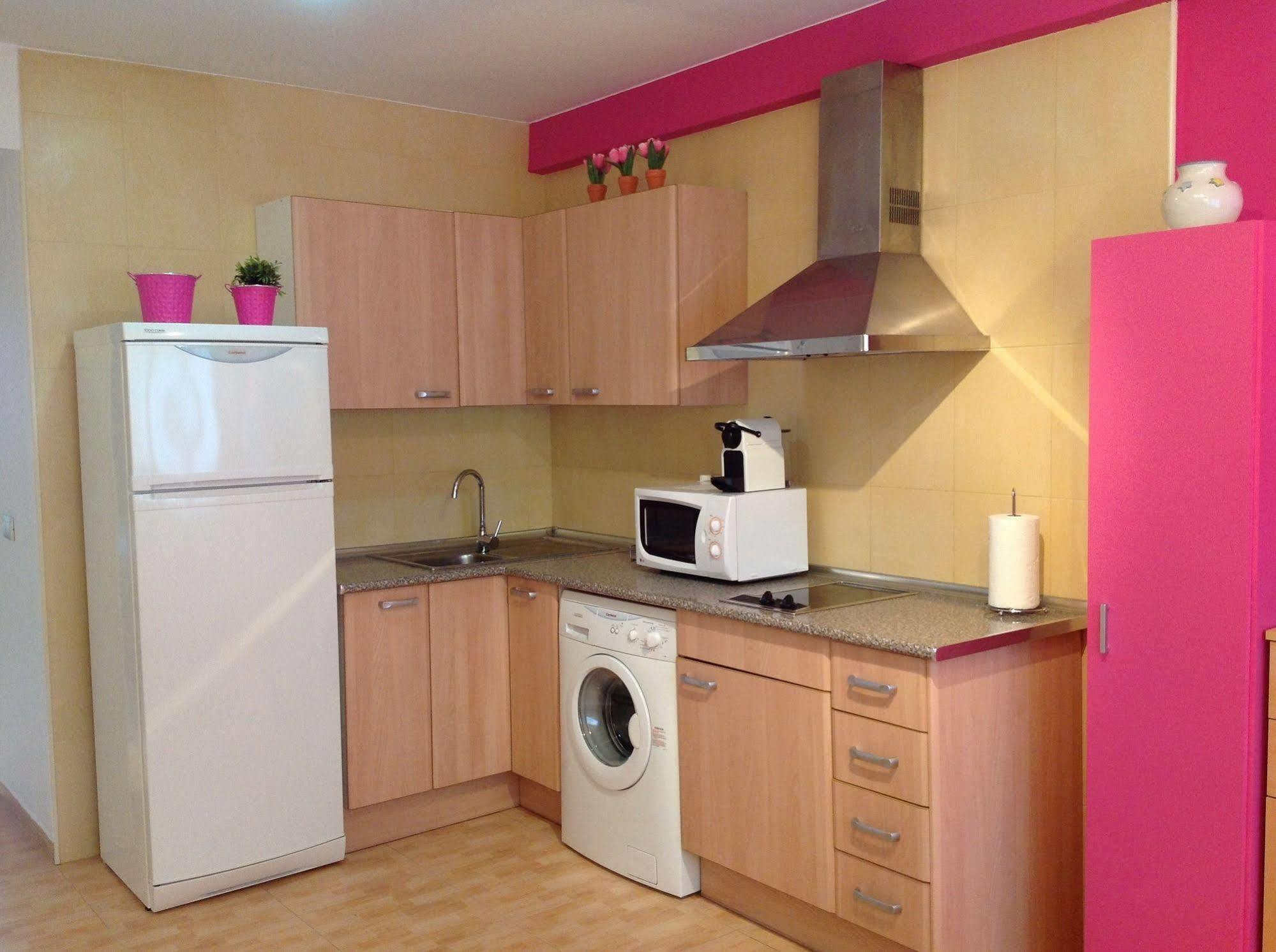 Apartamentos Alcaniz, Blanca Esterno foto