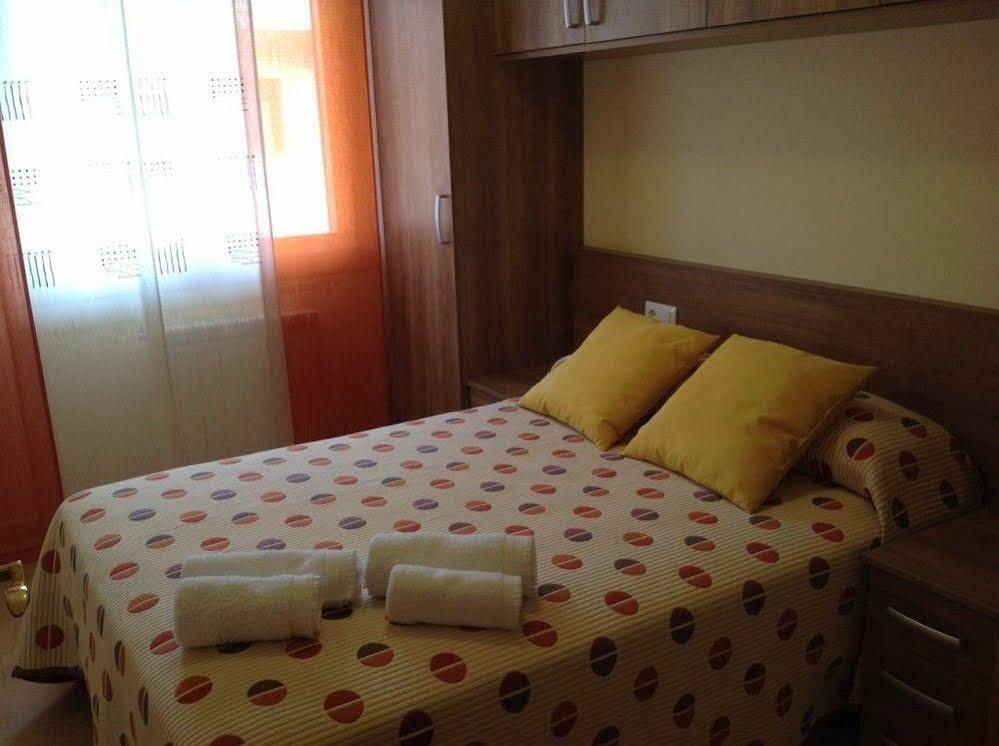 Apartamentos Alcaniz, Blanca Esterno foto